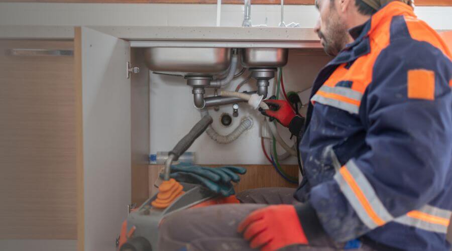 Residential Slab Leak Plumbing in Oldham, SD